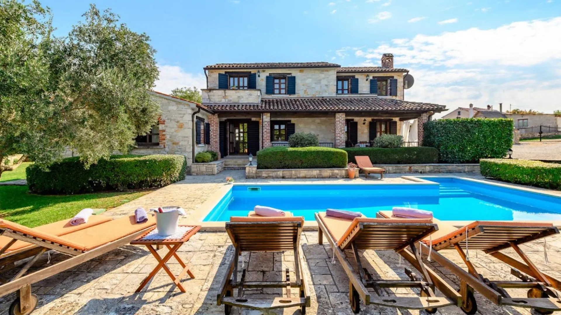 Villa Lunaria In Fabci - Haus Fuer 6 Personen Višnjan