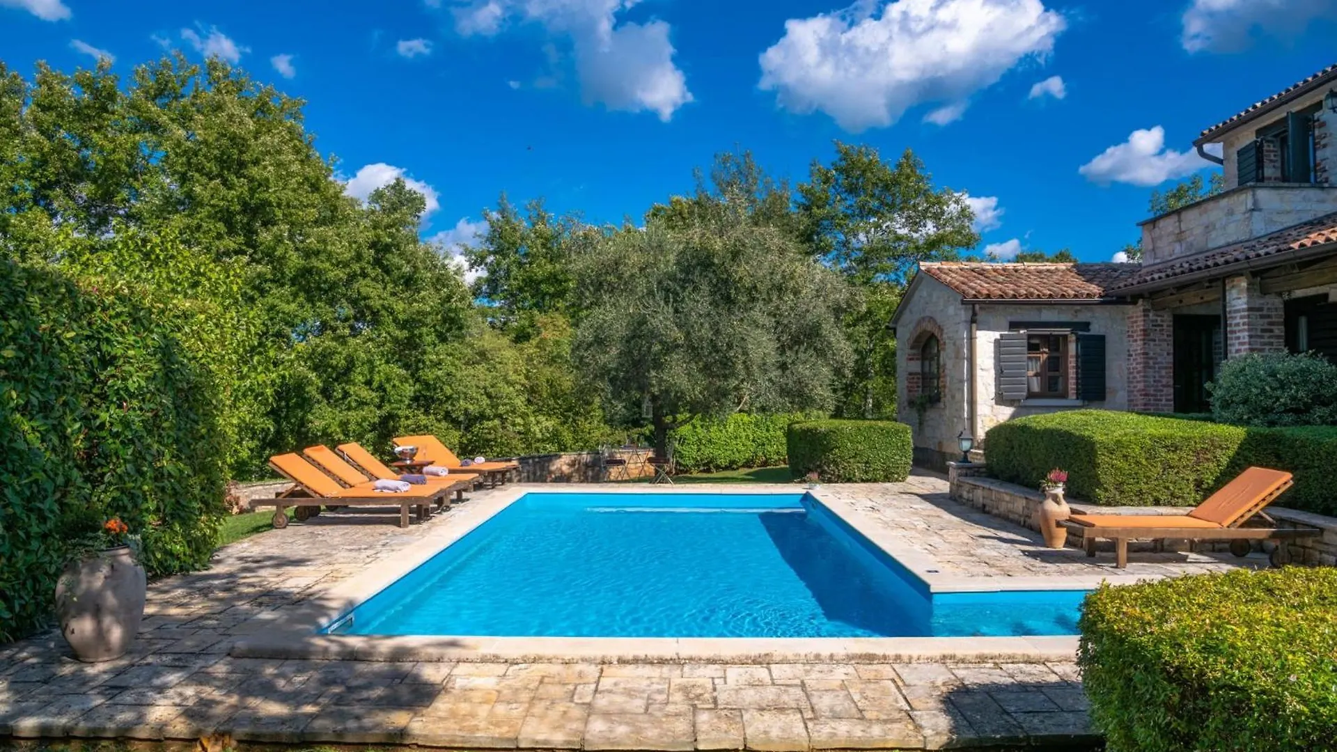 Villa Lunaria In Fabci - Haus Fuer 6 Personen Višnjan