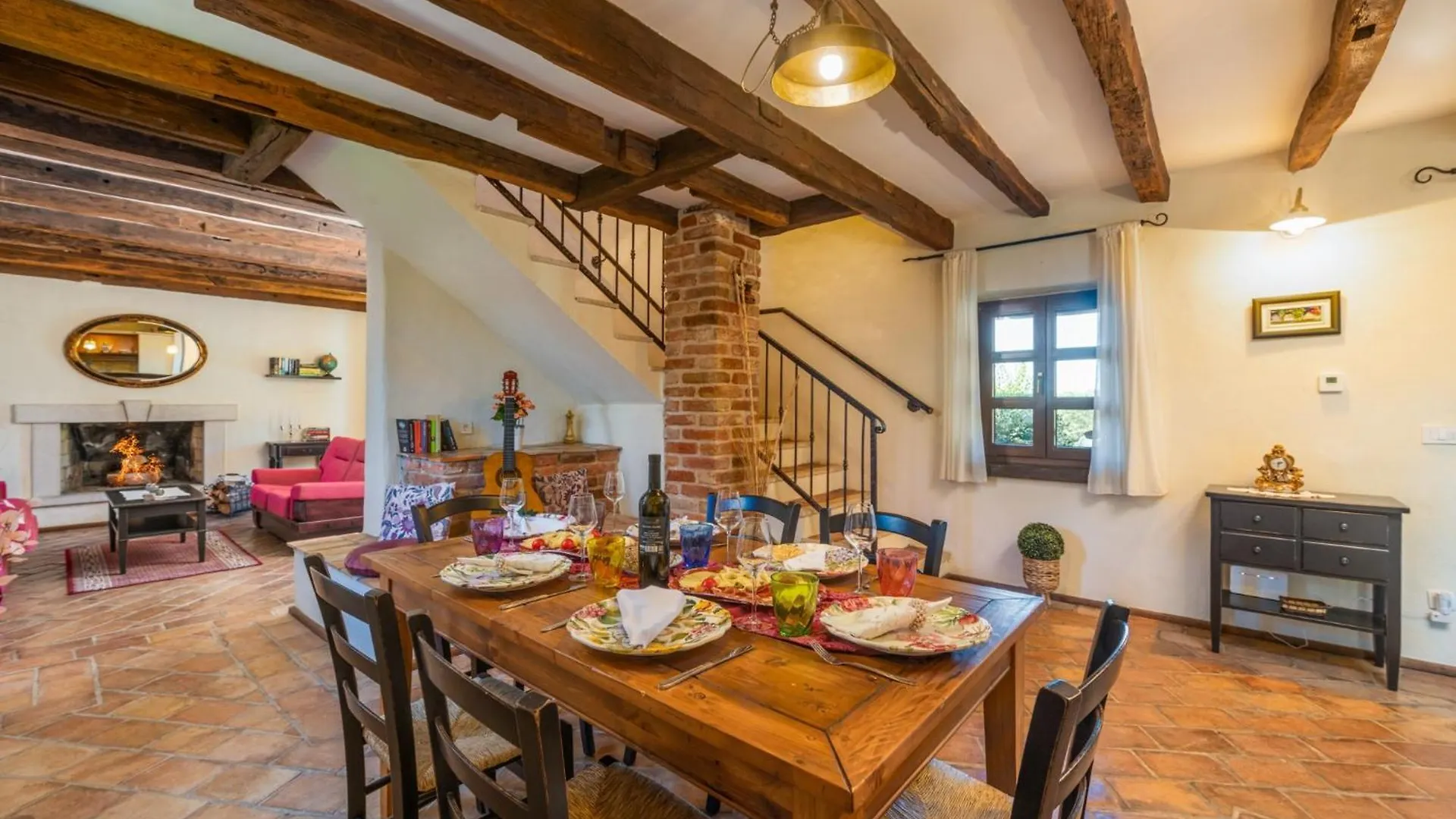 Villa Lunaria In Fabci - Haus Fuer 6 Personen Višnjan Croácia