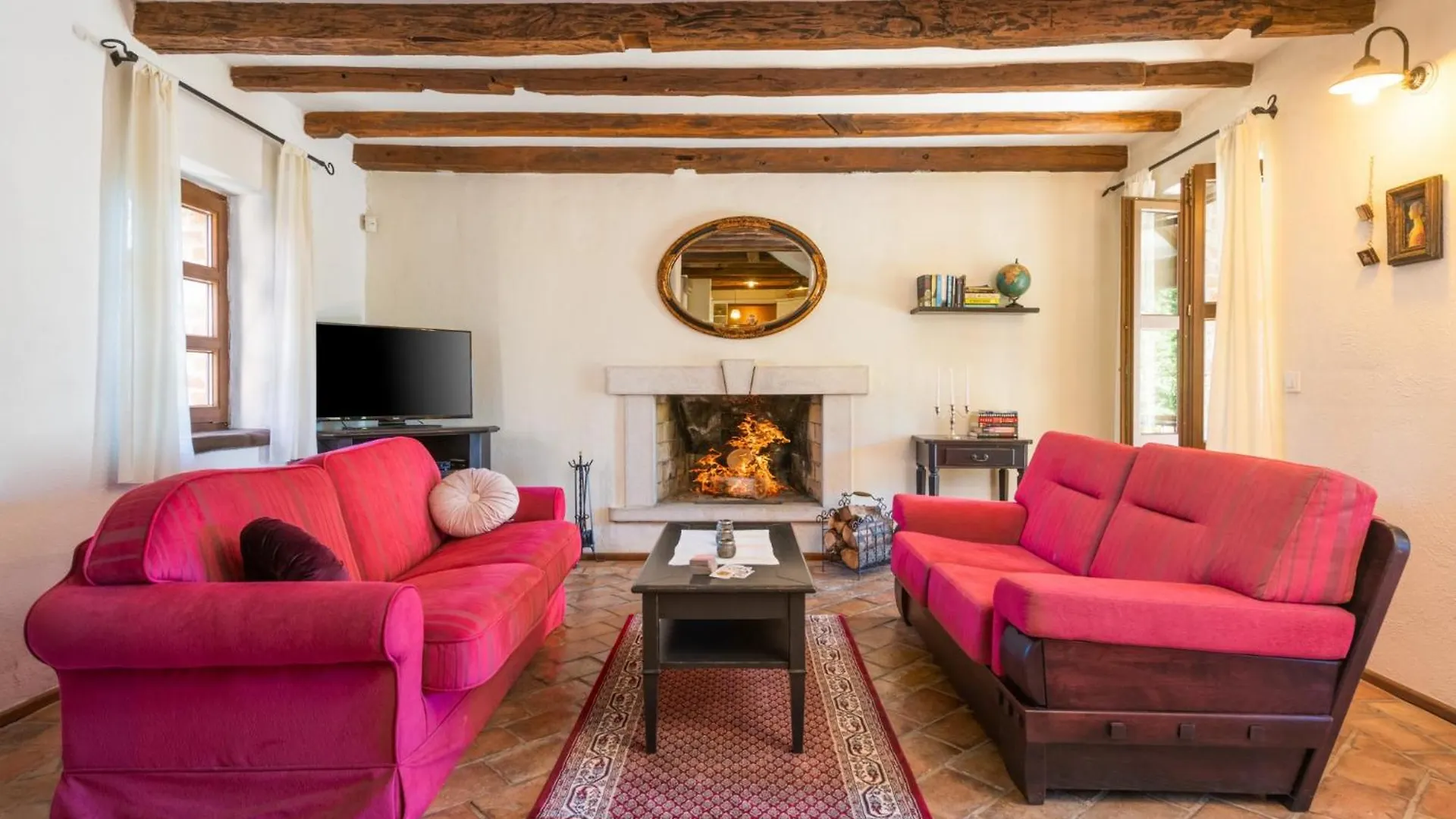 Villa Lunaria In Fabci - Haus Fuer 6 Personen Višnjan 0*,  Croácia
