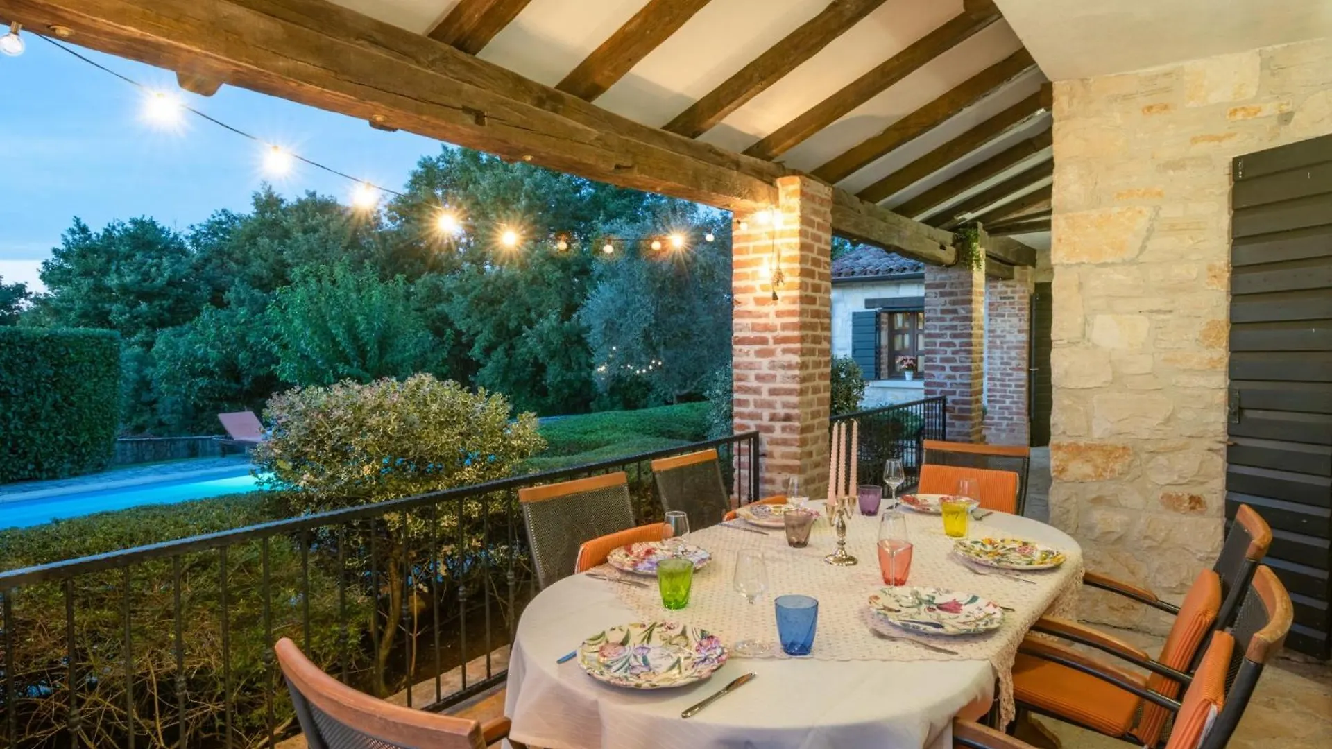 Villa Lunaria In Fabci - Haus Fuer 6 Personen Višnjan