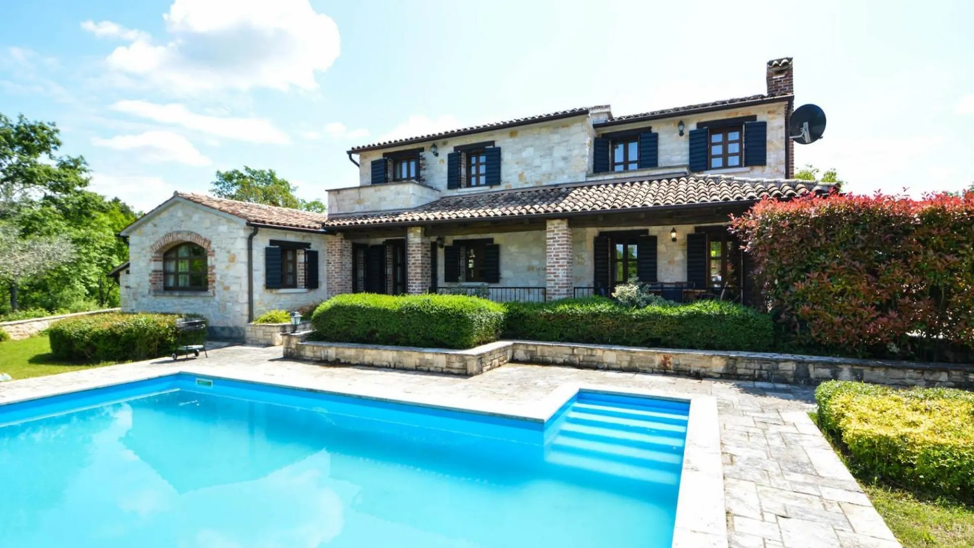 Villa Lunaria In Fabci - Haus Fuer 6 Personen Višnjan Croácia