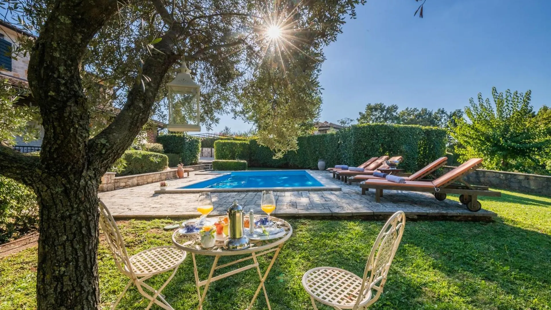 Villa Lunaria In Fabci - Haus Fuer 6 Personen Višnjan