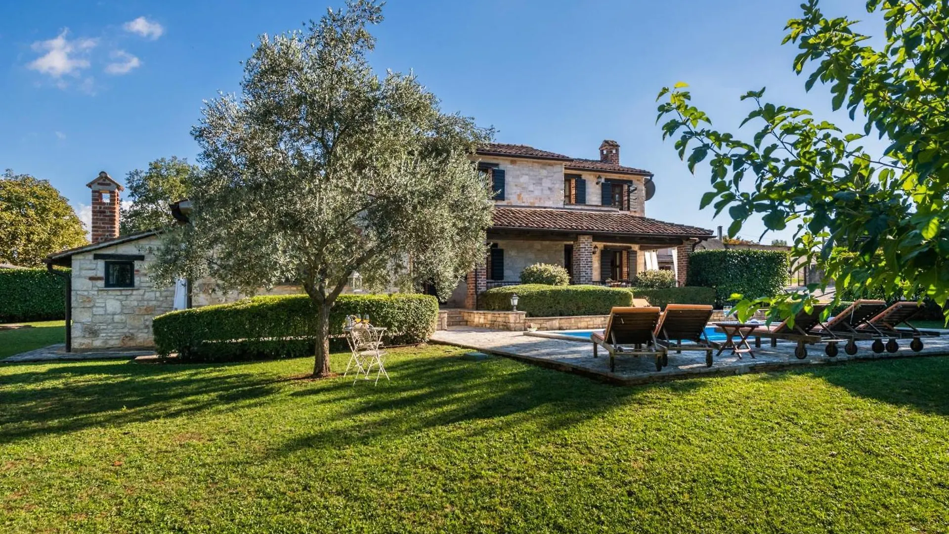 Villa Lunaria In Fabci - Haus Fuer 6 Personen Višnjan